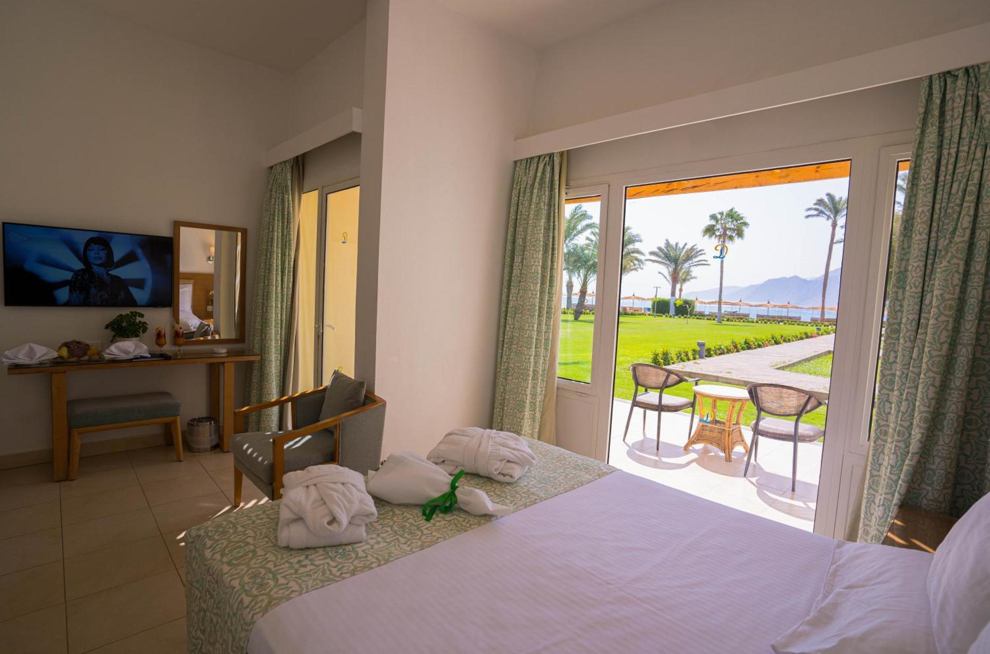 Dahab Lagoon Club & Resort Ex Tirana Дахаб Экстерьер фото