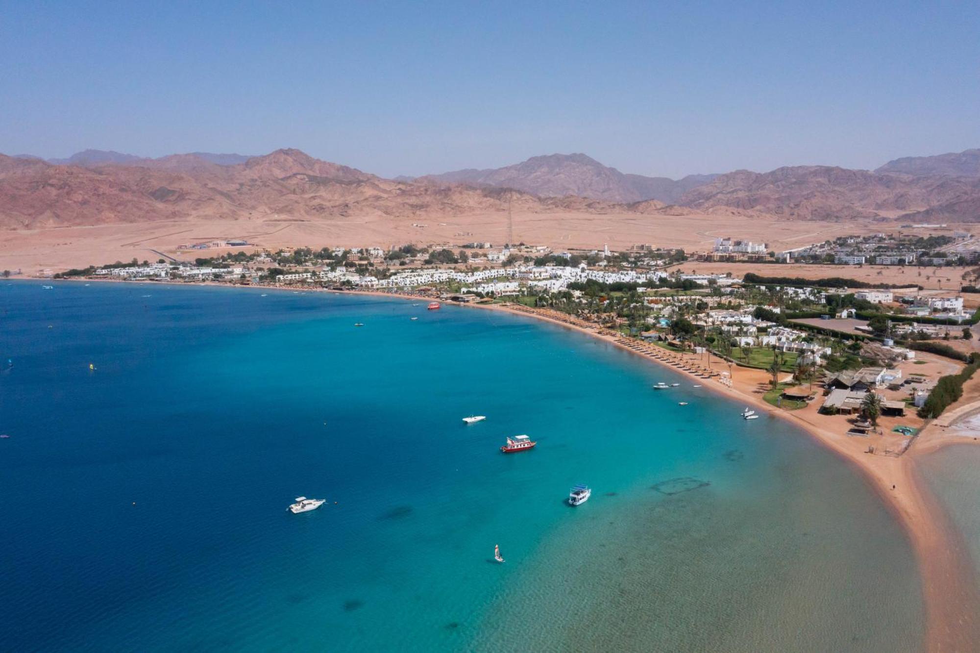Dahab Lagoon Club & Resort Ex Tirana Дахаб Экстерьер фото