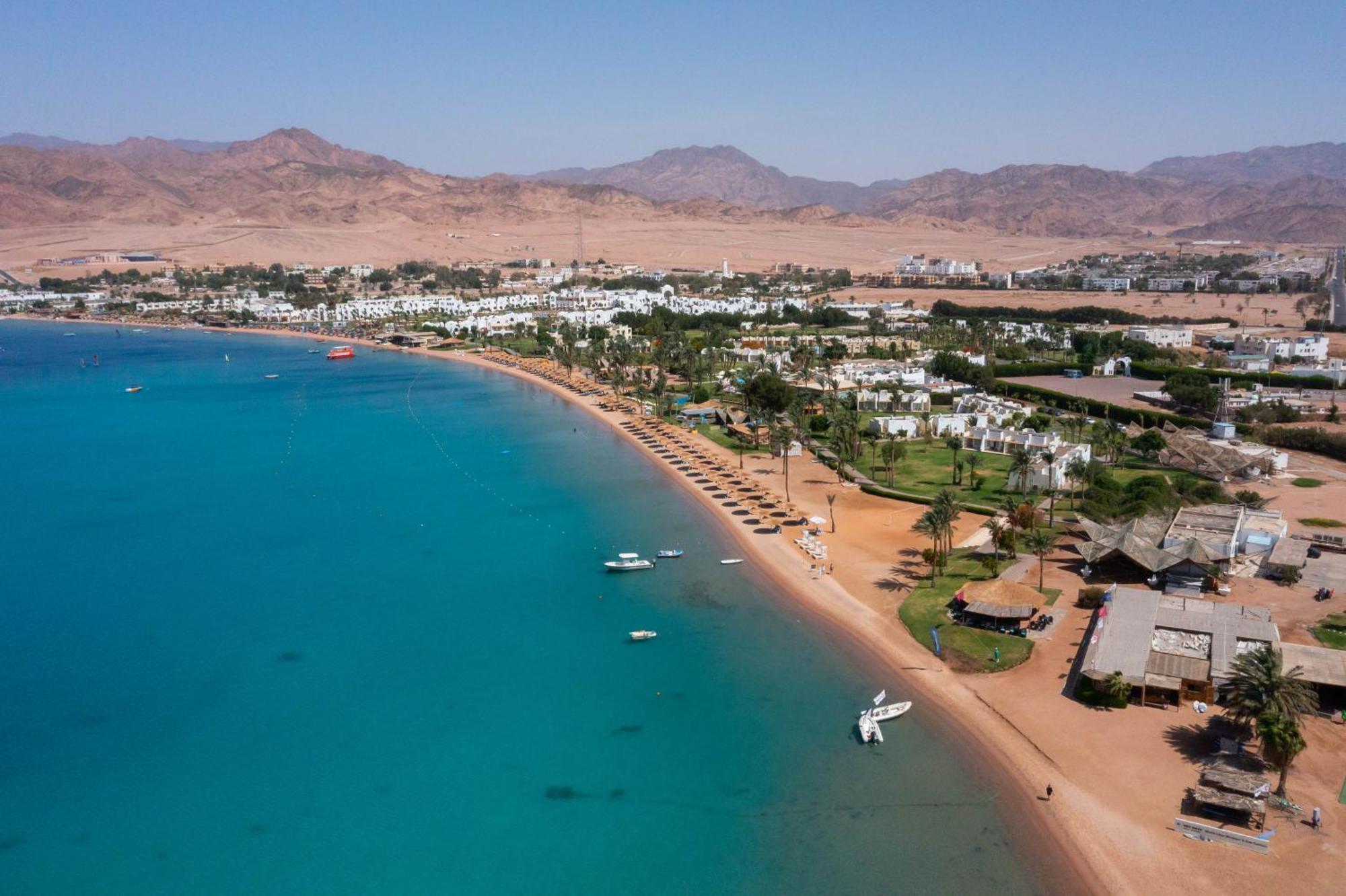 Dahab Lagoon Club & Resort Ex Tirana Дахаб Экстерьер фото